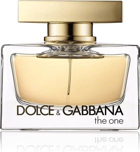 dolce gabbana the one dames|Dolce & Gabbana the one 75ml.